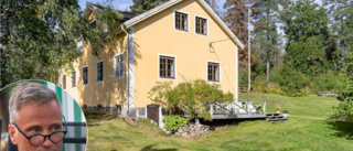 Johan blev kommundirektör i Kiruna – säljer gamla skolan i Ehrendal ✓Byggd 1869 ✓"Känslan sitter i väggarna"