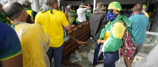 Hundratals släppta efter upplopp i Brasilien