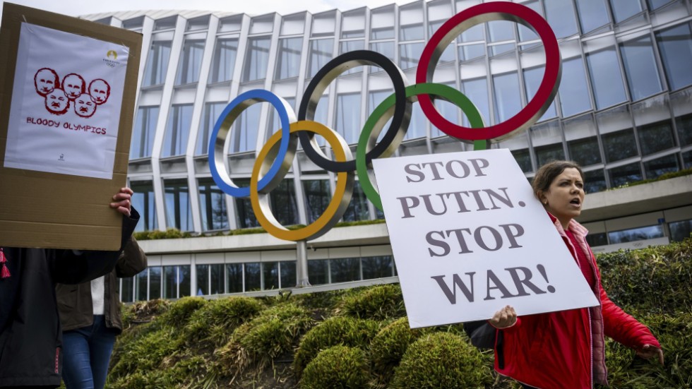 Ända sedan Vladimir Putin inledde sitt anfallskrig mot Ukraina i februari 2022 har rysk idrott varit utestängt från stora delar av den internationella idrotten. Arkivbild.