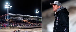 Speedwaysäsongen förkortas men finaldubbeln splittas: ✓Jerkers dom ✓Smederna kan prisas för guldet