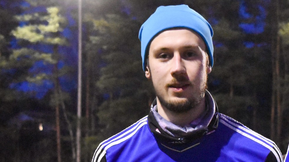 Albin Moberg ser fram emot att spela i division sex med Järnforsen kommande säsong.
