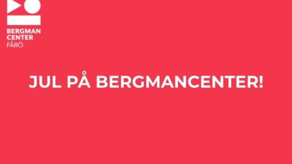 JULMYS PÅ BERGMANCENTER!