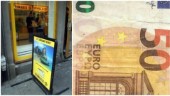 Försökte växla falsk eurosedel på Forex
