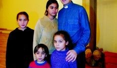 Korskyrkan kämpar för familjen Kruezin