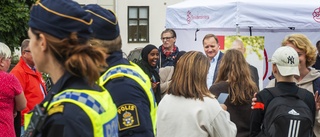 Stefan Löfven i Nyköping: "Vi måste markera mot hatet"