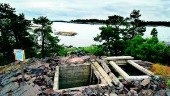 Farliga hål i marken på Gränsö och djurkyrkogård