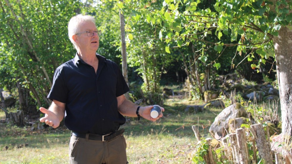 Anders Helgee berättar om livet som skogsägare.