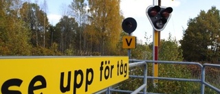 Inget fel vid trafikövergång i Alviken