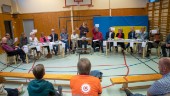 Skolfrågan gav het debatt i Rogslösa