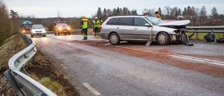 Trafikolycka utanför Vingåker