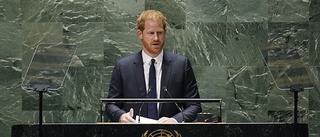 Prins Harry kritiserar abortbeslut i FN-tal