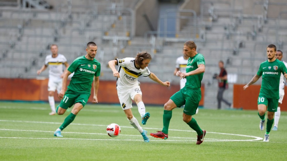 Ukrainska Vorskla Poltava fick AIK på fall i Conference League-kvalet.