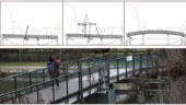 Holländsk klaffbro ratades – så här blir nya bron över Stångån