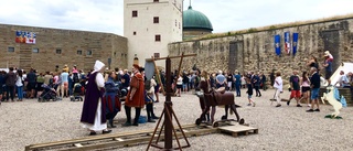 Medeltidsdagarna lockade tusentals besökare till slottet