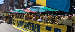 "Känns mer som att hela Sverige supportar damerna"