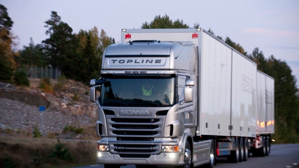 The shortage of truck drivers is glaring, not least in northern Sweden.