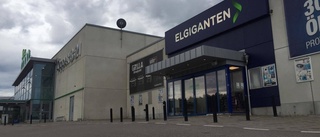 Smash and grab-kupp hos Elgiganten