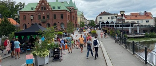 Folkfest på nya stadsfestivalen i Nyköping