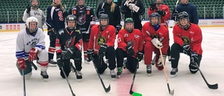 NH Ungdoms damer har hockeyglädje