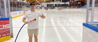 Nu spolas det is i Plivit Arena: "Jag längtar efter att spelarna kommer" • Då går VIK på is