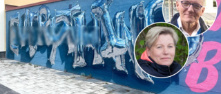 Muralmålningen på Kungsgatan vandaliserad – möts av vrede: "Gör mig upprörd"