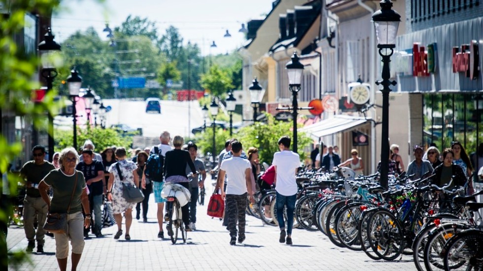 Småföretagarna i Nyköping tror konjunktujren vänder uppåt. 