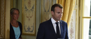 Macron låter inte premiärministern gå