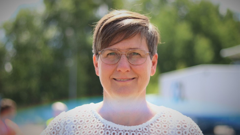 Karolina Hedlund, förvaltningschef på samhällsbyggnadsförvaltningen.