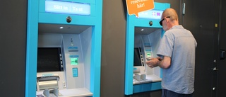 Okända bankomaterna för insättning av kontanter och uttag av euro • Därför slog bankomaten på Sevedegatan igen