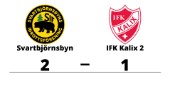 Uddamålsseger för Svartbjörnsbyn mot IFK Kalix 2