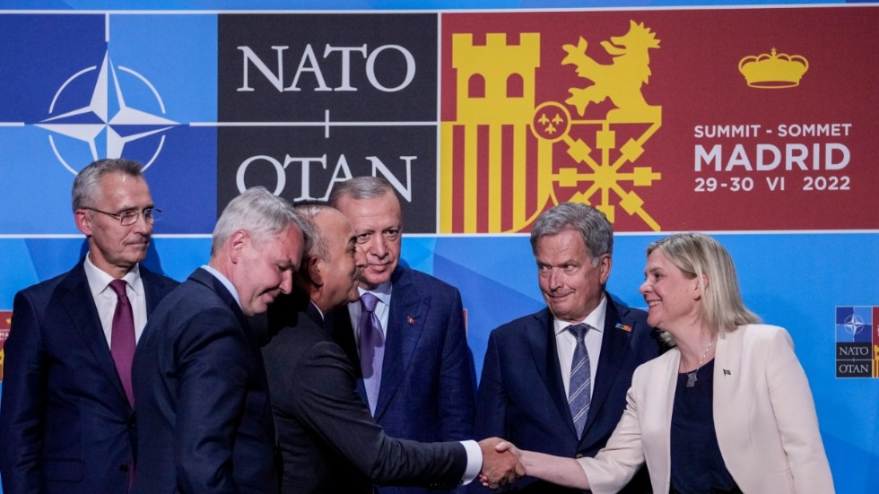 Sent under tisdagen släppte förhandlingarna och Turkiet meddelade att de skulle låta Sverige och Finland gå med i Nato.