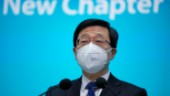 Hongkongs nye ledare blickar mot Kina