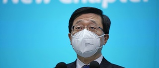 Hongkongs nye ledare blickar mot Kina