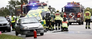Insändare: Många olyckor i Årbyrondellen
