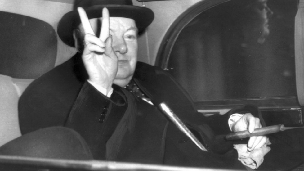 Winston Churchill visste vad han pratade om, menar skribenten.