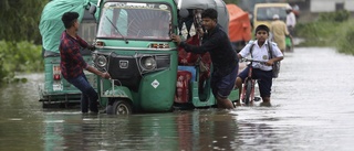 Översvämningar hotar miljoner i Bangladesh