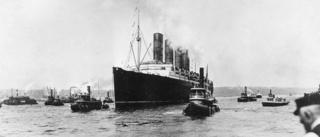 Lusitania blev en likkista