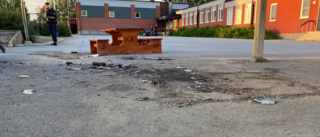 Larm om brand vid skola i Skellefteå • Rådigt ingripande – två kvinnor flyttade på brinnande bord