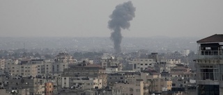 Minst tio döda i israeliska attacker i Gaza