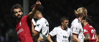 Fulham chockade Liverpool – Salah räddade poäng