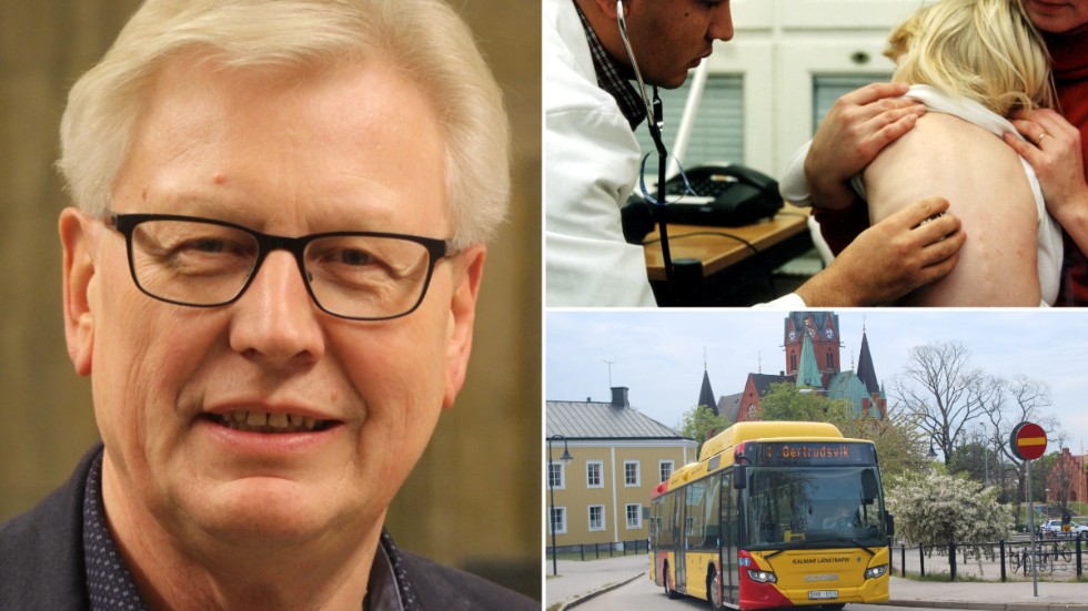 "Misslyckas vi med att anpassa kollektivtrafiken till hur arbetslivet förändras, kommer än en gång sjukvården att bli lidande. För när kollektivtrafikens ekonomi försämras, är det sjukvården som får betala", skriver Anders Andersson (KD.