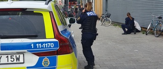 Ordningsvakter jagade tjuvar i centrala Luleå • Brottade ned dem • Polis kom till undsättning