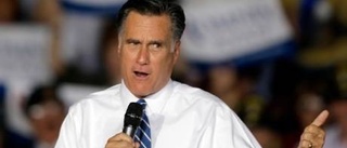Vinna eller försvinna för Romney