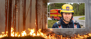 SMHI: Mycket stor risk för skogsbrand på Gotland