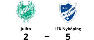Tre mål av Ida Einarsson när IFK Nyköping vann