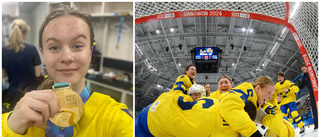 Talang från Skärplinge tog OS-guld i ishockey: "Firar med pizza"