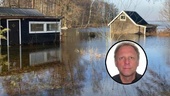 Håkan mitt i översvämningarna i Skåne: "Riktigt gräsligt"