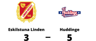 Huddinge för tuffa för Eskilstuna Linden - förlust med 3-5