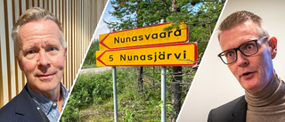 Politiskt gräl inför öppen ridå – liknar Kiruna vid bananrepublik
