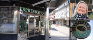 Espresso House säger upp hyreskontraktet för sin lokal på gågatan